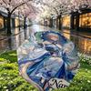 Custom Name Personalized Genshin Impact Print Umbrella, Auto Open Close, 8‑Rib Sturdy Frame, Commute Camping Hiking Use, Birthday Gift