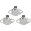 3 Piece High Limits Thermostat Switches Pack with 145F 200F 250F Safety Cutoff SRV230-00 Simple Installs for Quadra-Fire