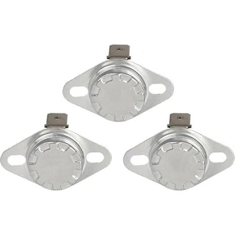 3 Piece High Limits Thermostat Switches Pack with 145F 200F 250F Safety Cutoff SRV230-00 Simple Installs for Quadra-Fire