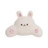 Cute Bunny Plush Pillow Large Cartoon Throw Cushion For Girls Bedroom Decor
