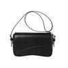 Fashion Retro Commuter Shoulder Bag Women'S Winter Versatile Underarm Small Square Bag