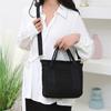 Women's Canvas Tote Bag  Handbags for Commuting Bag Pure Color Messenger Shoulder Bag Female Handbag