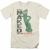 26 Gumby Buck Naked Logo T Shirt Mens Licensed Classic TV Show Cream Unisex T-Shirt
