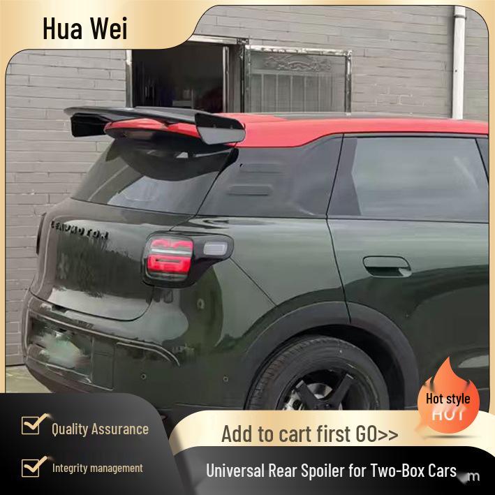 Universal Rear Spoiler for Hatchback Cars
