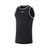 Li Ning Professional Basketball Series Striped Pullover Round Neck Vest Sports Casual Simple Shorts Basketball Set Men Basketball Set AATV001-2