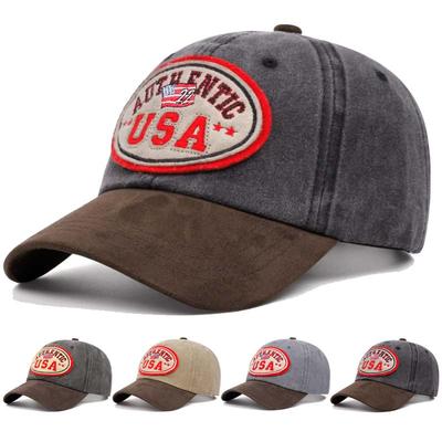 New Arrival USA Men Women Baseball Cap Vintage America Independence Day Snapback Cotton Outdoor Sports Sun Visor Hats