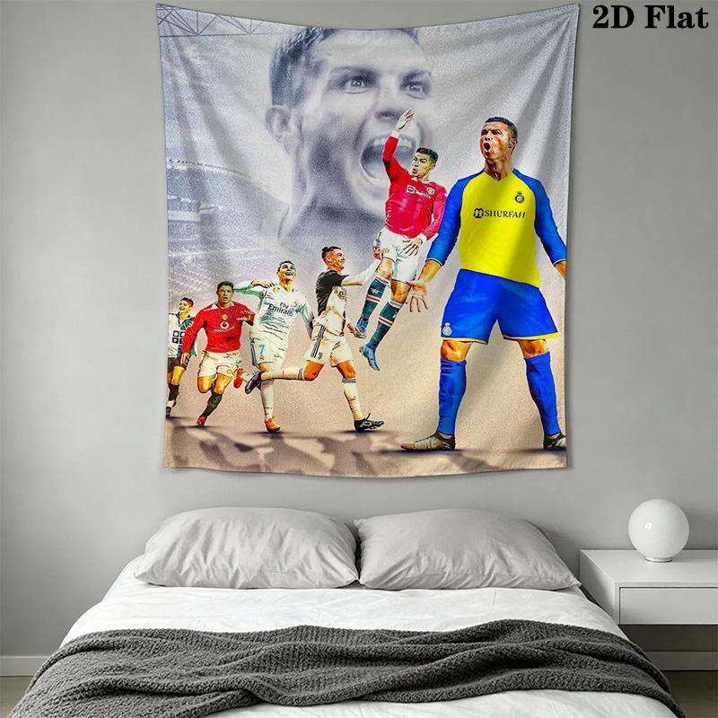 Champions Lift Trophy Threepiece Set 1 Duvet Cover 2 Pillowcase Without Core Soft And Comfortable Bedding Set Duvet Cover And Pillowcase