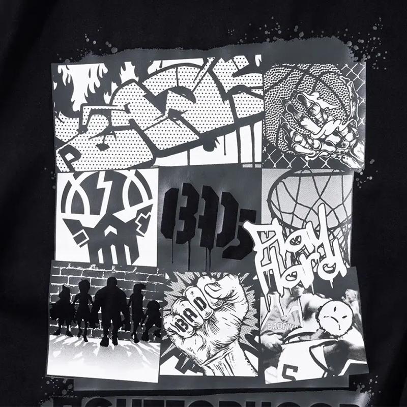 Li-Ning American Style Round Neck Short Sleeve T-Shirt Loose Comfortable Versatile Shorts Casual Sports Suit Unisex Sportswear AHSUA27-2+YKSV129-1