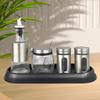 Beifu 10-Piece Tabletop Seasoning Dispenser Set