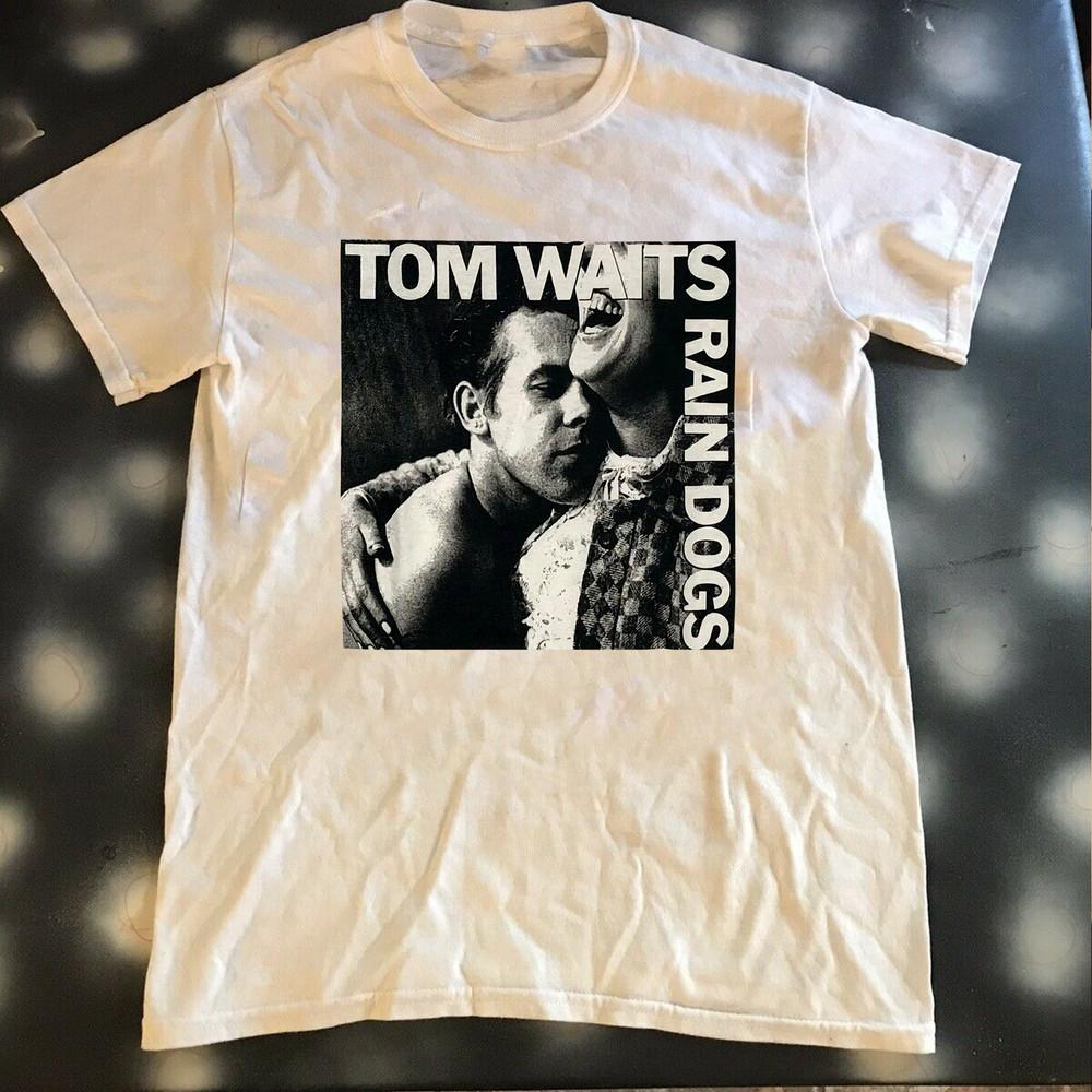 Tom Waits Rain Dogs T shirt Gift For Men Women All Size UR165 Unisex T-Shirt XXL