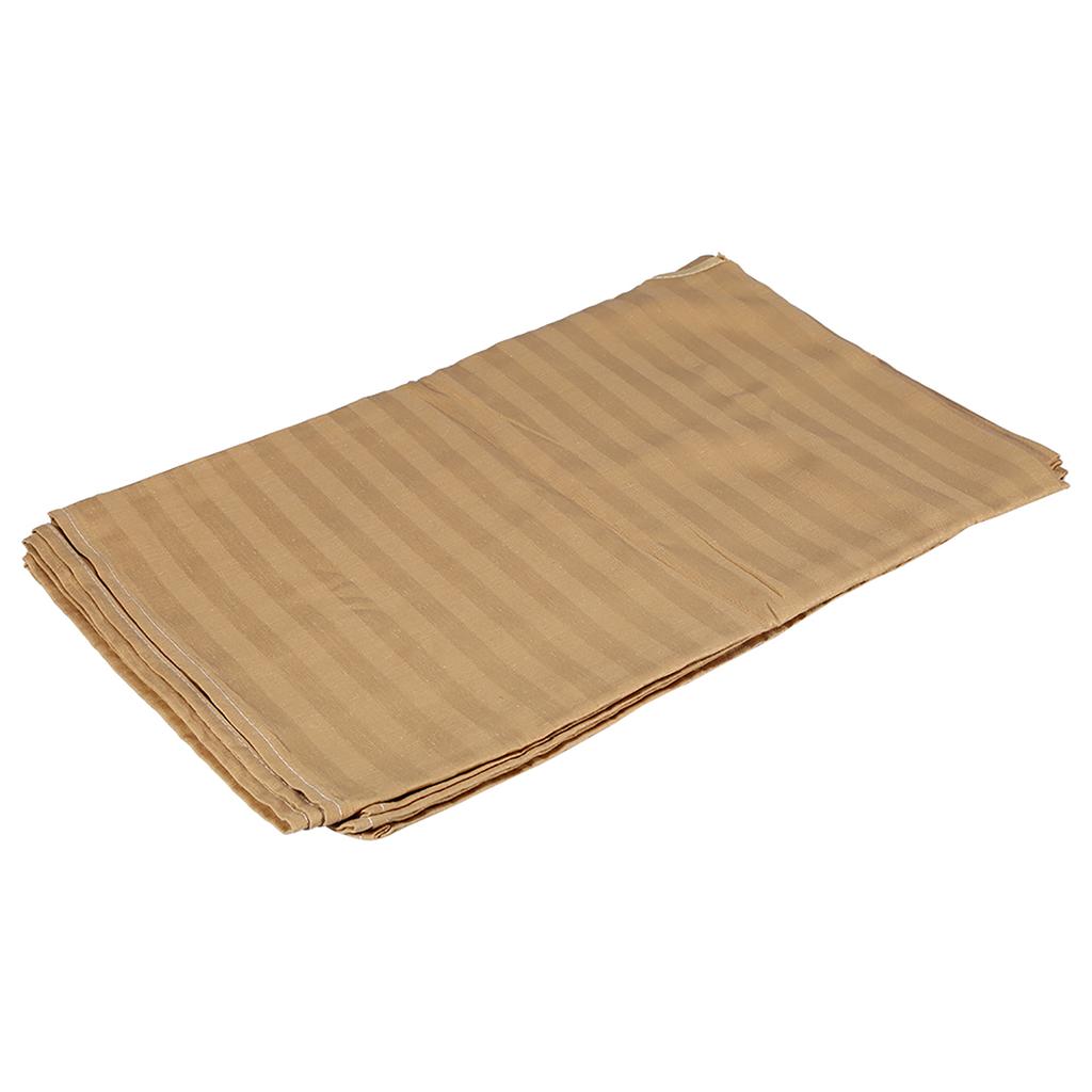 Soft Cotton Stripe Beauty Salon Sheet SPA Treatment Bed Cover With Face Breath Hole