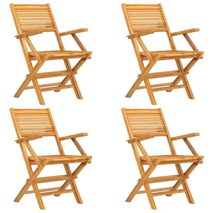 VidaXL Ensemble à Dîner de Jardin 5 pcs, Ensemble à Manger avec Table et Chaise, Ensemble de Salon, Meubles de Terrasse, 3155023