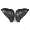 Car Wing Mirror Cover Caps Easy To Install 9680194877 9680194977 Replace Parts Left Right for 207