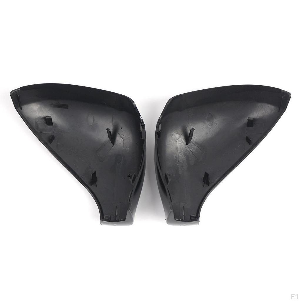 Car Wing Mirror Cover Caps Easy To Install 9680194877 9680194977 Replace Parts Left Right for 207