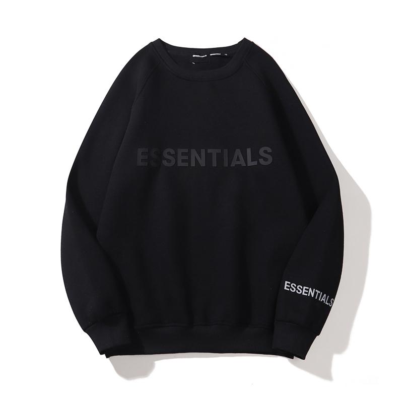 

Высококачественная утолщенная толстовка с круглым вырезом и силиконовым логотипом, повседневная свободная спортивная рубашка большого размера, топ-пуловер S