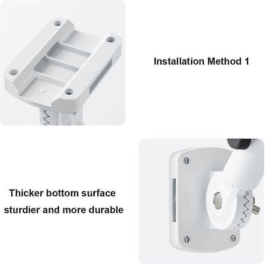 Flag Pole Holder Flagpole Bracket, Multi-position Mounting Bracket With Hardwares, Premium Alum - DD