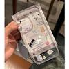 Artistic Illustration iPhone 17 Pro Case - Cute Transparent, Precise Cutouts, Anti-Fall Design