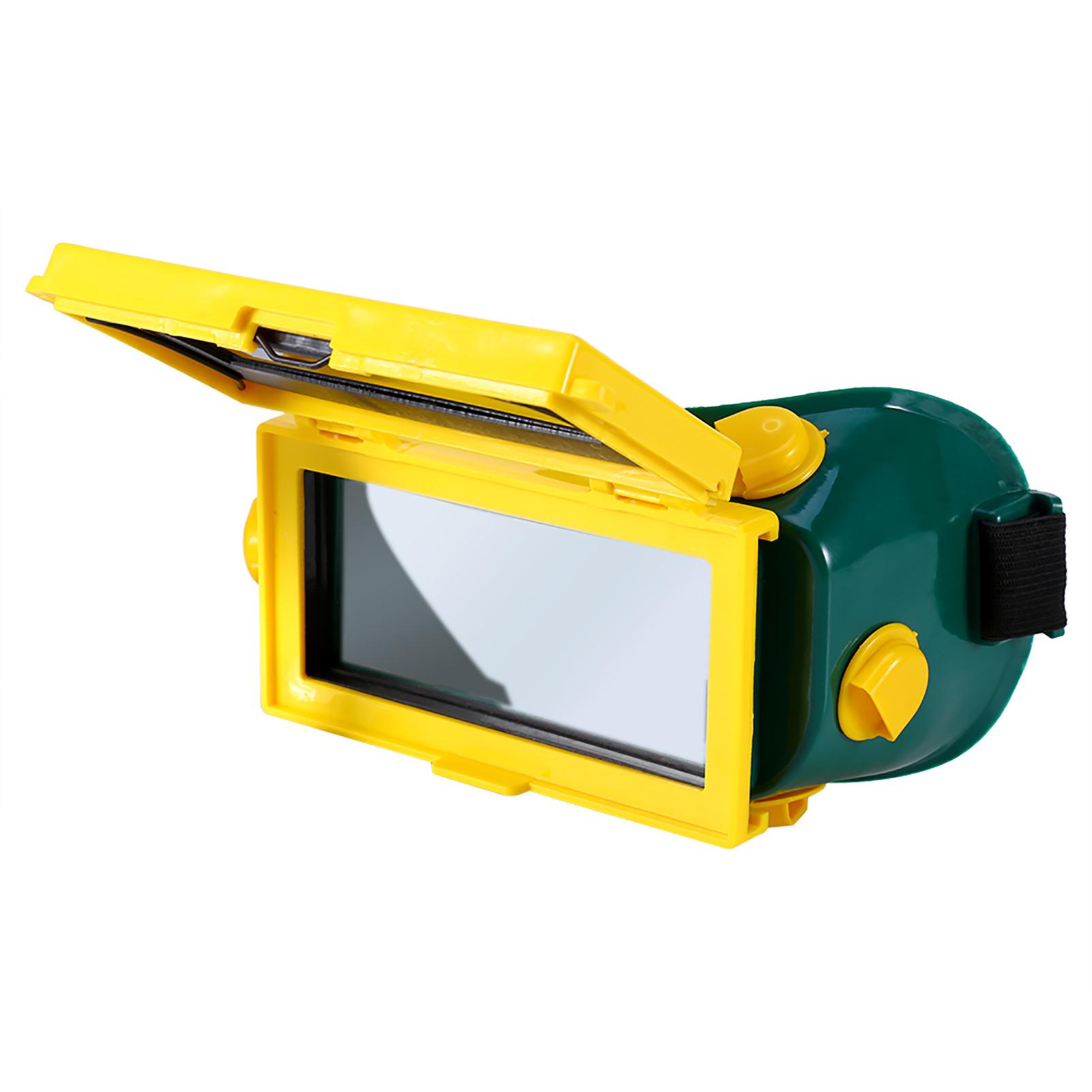 

Солнечная самозатемняющаяся сварочная маска-шлем Сварочные очки-наглазники Защита для сварки