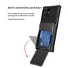 Phone Case for Samsung Galaxy S24 S23 FE S25 S26 Ultra S22 S21 Plus A17 A16 A06 A15 A25 A35 A55 Wallet with Card Holder Cover
