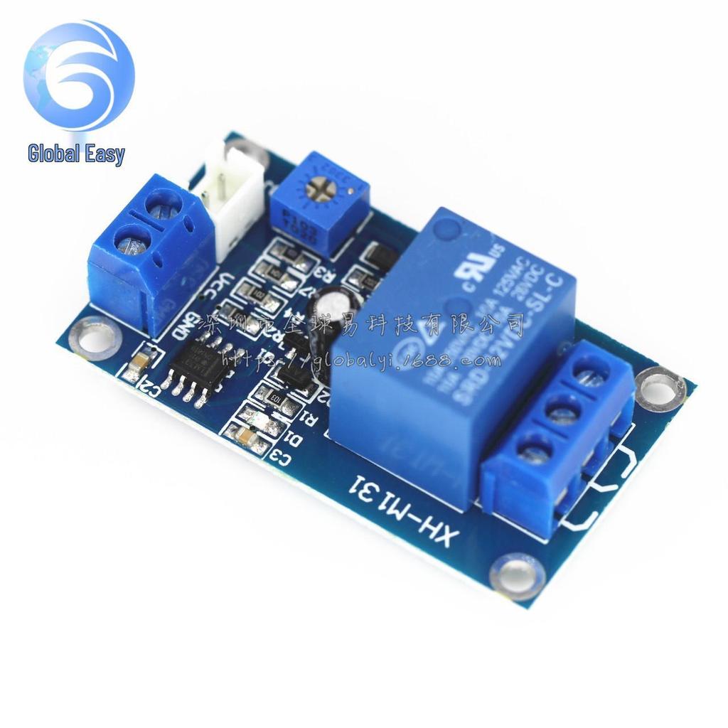XH-M131 Light-Controlled Relay Module: Auto Brightness Control 5V-12V Light Switch