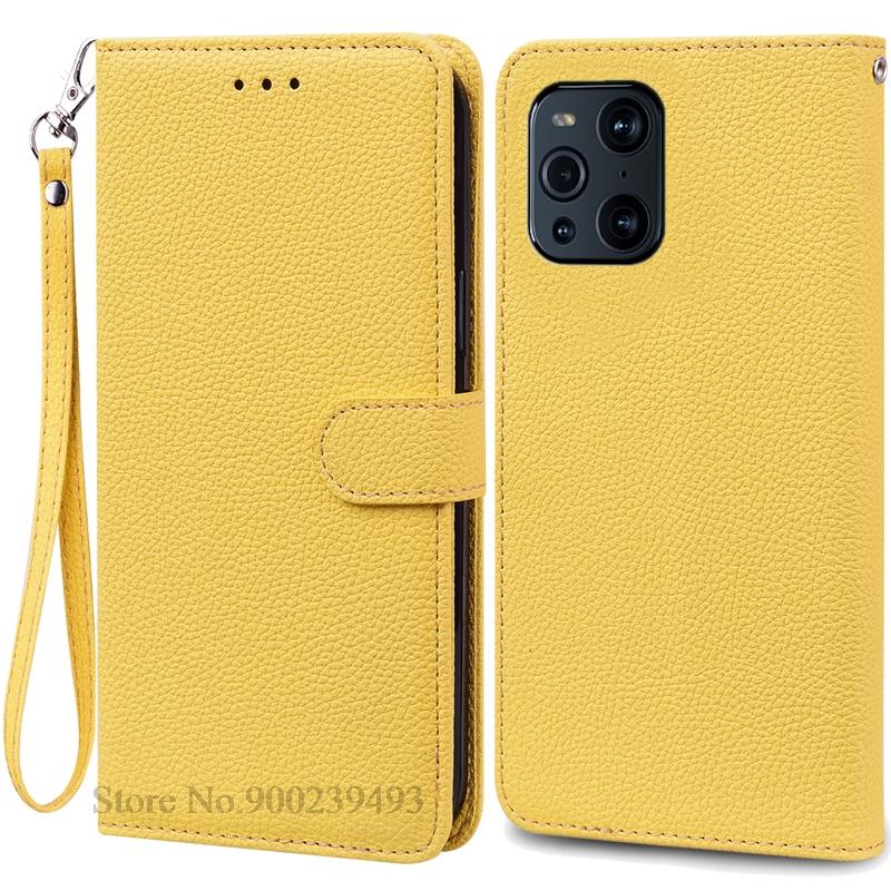 For OPPO Find X3 Pro Case Luxury Leather Flip Case For Oppo Find X3 Pro Wallet Cover Phone Case For Oppo Find X 3 Pro Case Funda