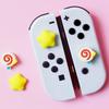 4 Stück Controller-Daumenstick-Kappen für NS2 Cartoon-Muster Stick-Rocker-Kappen Joystick-Kappen Gaming-Zubehör