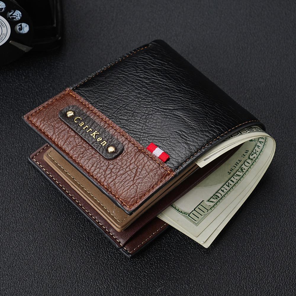 

Short Coin Purse Multi-card Slot Card Bag Multifunctional Short Wallet Gift