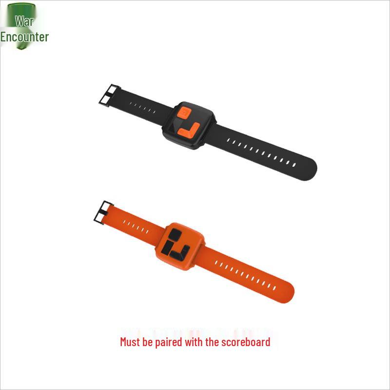 Basketball Electronic Scoreboard with Wristwatches