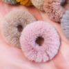 Autumn & Winter Fluffy Faux Fur Hair Tie - Korean Fairy Headwear Mink Hair Rope