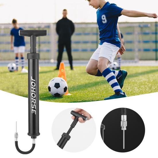 

Спортивный шариковый насос Yousheng, вращающаяся насадка, Т-образная ручка, удлинительный шланг шарового насоса, ручной насос высокого давления, двухтактный насос