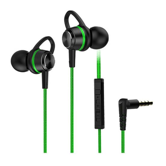 

3.5MM Wired Earphones Earbuds with Mic In-ear Stereo Pure Bass Noise Reduction Metal