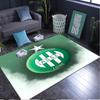 1PC rug Saint-etienne Football Club Carpet, Chair Rug,Area Rug for Office Bedroom living rooms bedroom, Doormat decor Christmas fan gifts