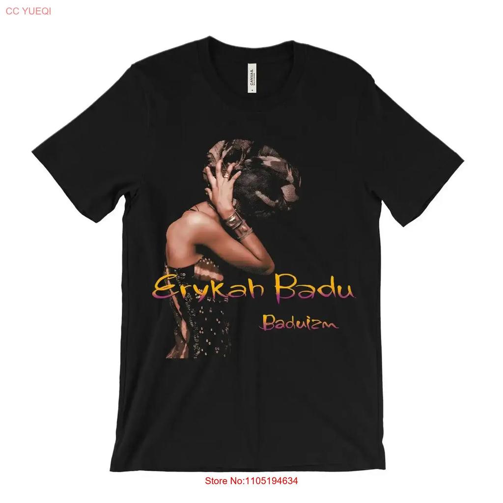 Erykah Badu Baduizm T Shirt Mamas Gun Tyrone Neo Soul 90s Vintage Washed Breathable Soft Comfortable Stylish Fashion Casual