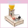 Шкільний DIY дерев'яний генератор на сольовій воді Науковий експеримент STEM Освітня іграшка