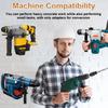 Electric Drill Adapter SDS Max To SDS Plus Sturdy 40Cr Steel Drill Chuck Conversion Tool SDS Max To SDS Plus Drill Converter