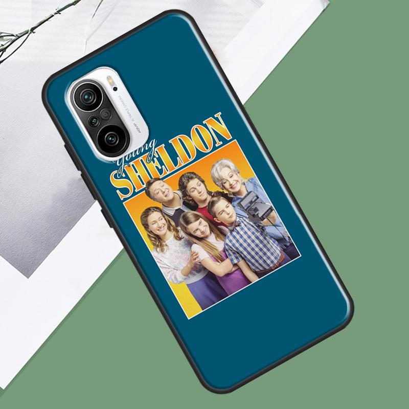 TV Series Young Sheldon For POCO X5 X3 F5 Pro F4 X4 GT M5s C40 F3 Phone Case For Xiaomi 12T 11T Pro 12 13 Lite 12X