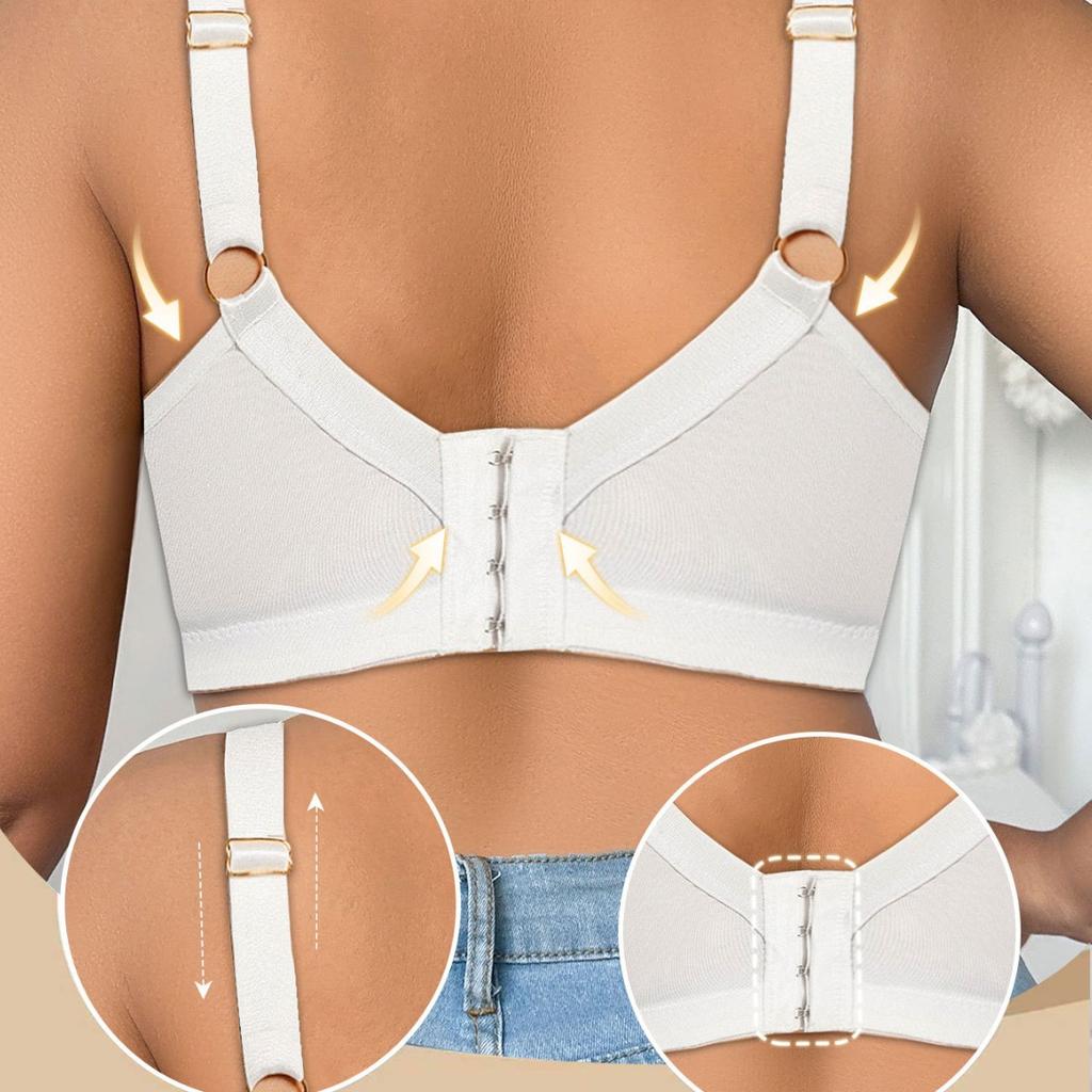 Styl Czystej Pożądliwości Koronkowe Hafty Wygodna Bielizna Boczne Podparcie Duży Rozmiar Seksowny Biustonosz