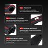 Car Handbrake Sleeve Leather Cover Anti-Skid Auto Parking Brake For BMW Performance M E87 E30 E46 E28 F35 G20 E93 F20 X3 X