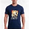 Kayfc Tshirt Summer Casual Cotton Tee Oversized Streetwear Tops Vintage Graphic Print Loose Fit Short Sleeve 100 Cotton