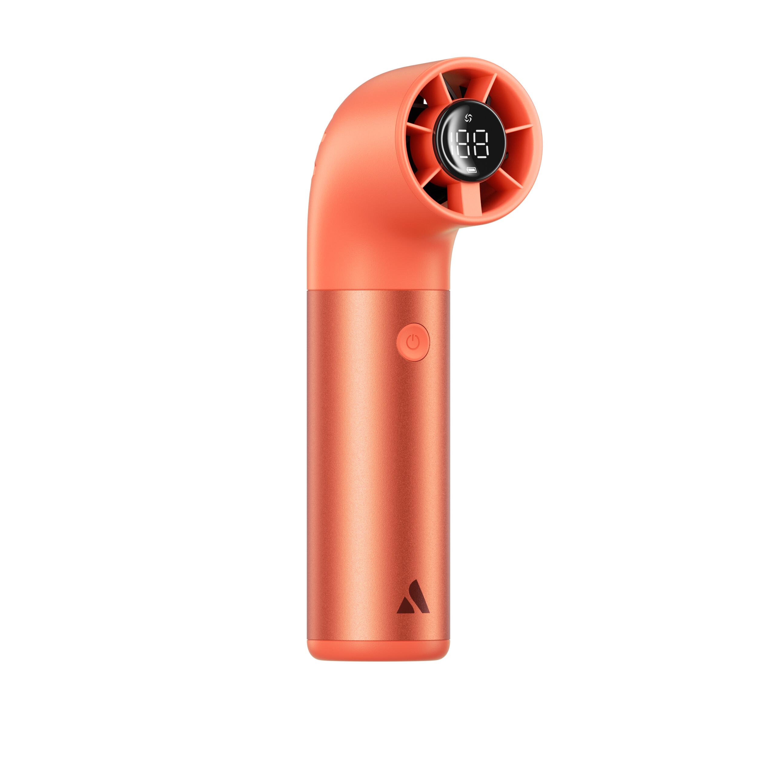 Super Merchant Aecooly Aero Ultra Handventilator Met Hoge Snelheid, Oranje