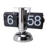 Digital Flip Down Clock Battery Powered Retro Design Auto Flip Table Clock for Home and Office