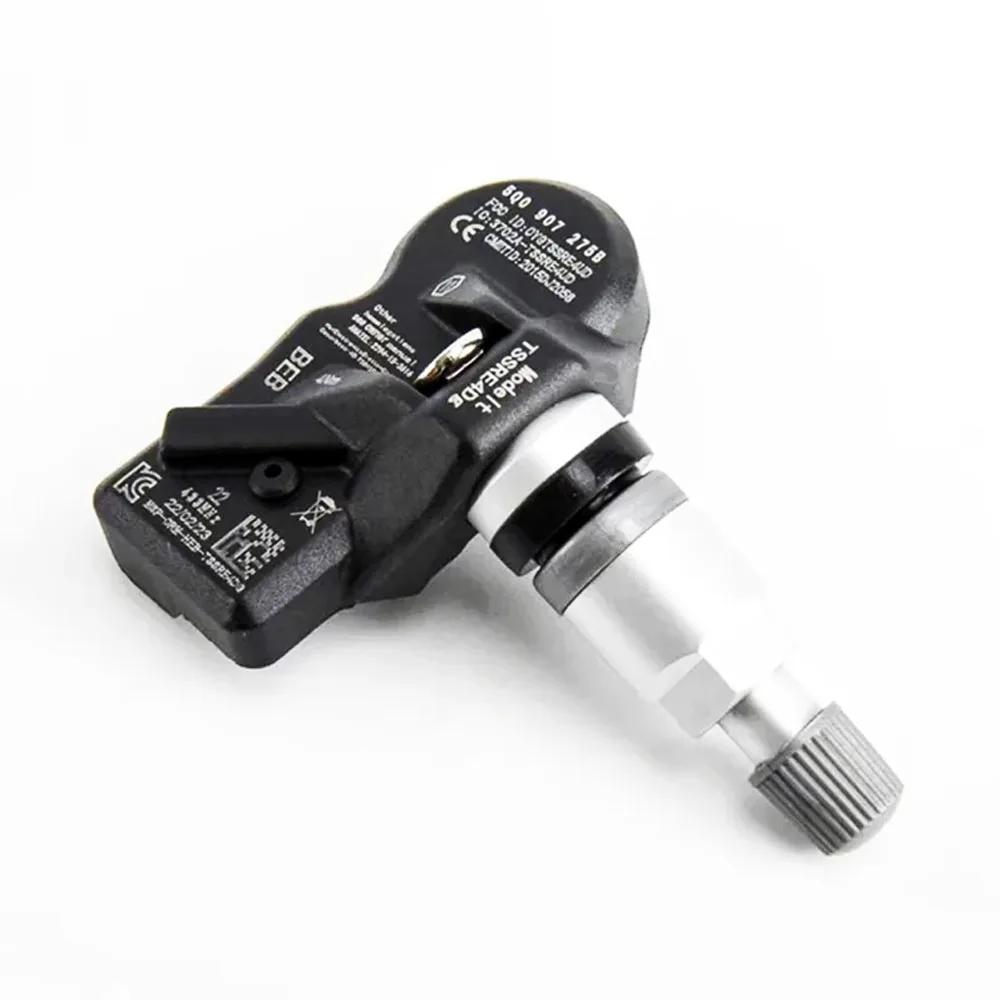 TPMS 4PCS/1PC Tire Pressure Sensor 5Q0907275B 433MHz For Volksagen Passat B8 VW Tiguan 2015 2016 2017 2018-2020
