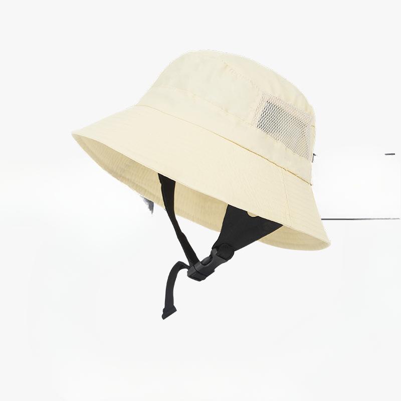 Outdoor Mountaineering Sun Hat UV Anti Pot Hat Men and Women Sun Hat Foldable Bag Fisherman Hat Quick Drying Waterproof