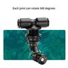360° Nozzle System for Atomizers Rotating Adjustable Sprayer Head Multi Nozzle for Reptile Rainforest Terrarium Humidity Boost