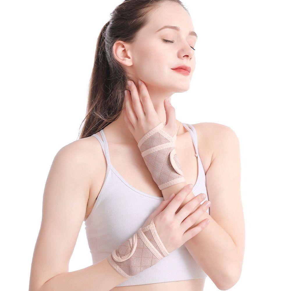 Compression Fitness Protect Wristband Breathable Wrist Support Band Adjustable Wristband  Gym