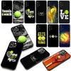 Eat Sleep Tennis Repeat Ball Coach Phone Cover for Apple iPhone 16 15 14 Plus 13 12 Mini 17 Pro Max + ProMax 16E Air Case