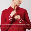 Navigare Women's Half-Zip Casual Sweater