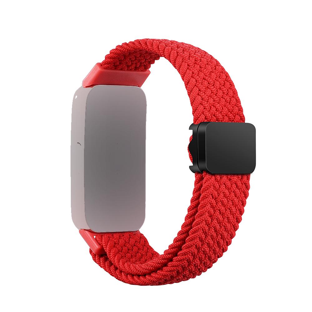 WatchStrap Band For Huawei Band 9 8 WristStrap Bracelet Wristband For Huawei Band 9 Strap Braided Nylon Elastic Magnetic Woven