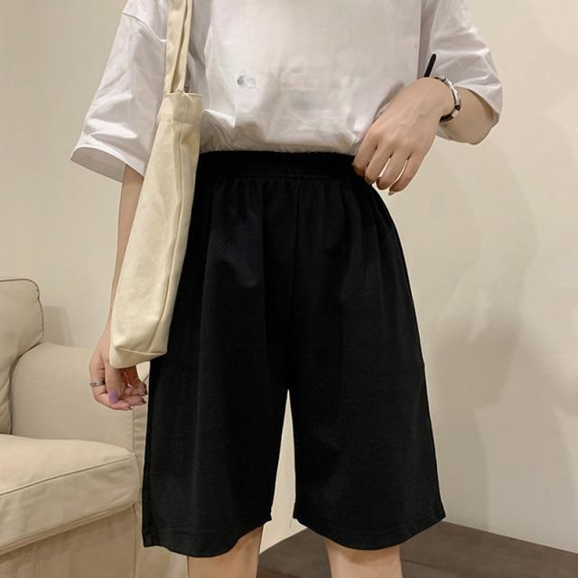 Buy Korean Pure Cotton Gray Black Women 