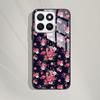 For Honor X8c Case Cover Tempered Glass Case Hard Coque Bumper Case For Honor X8C HonorX8c X 8 C Fundas Protect Cartoon Cover